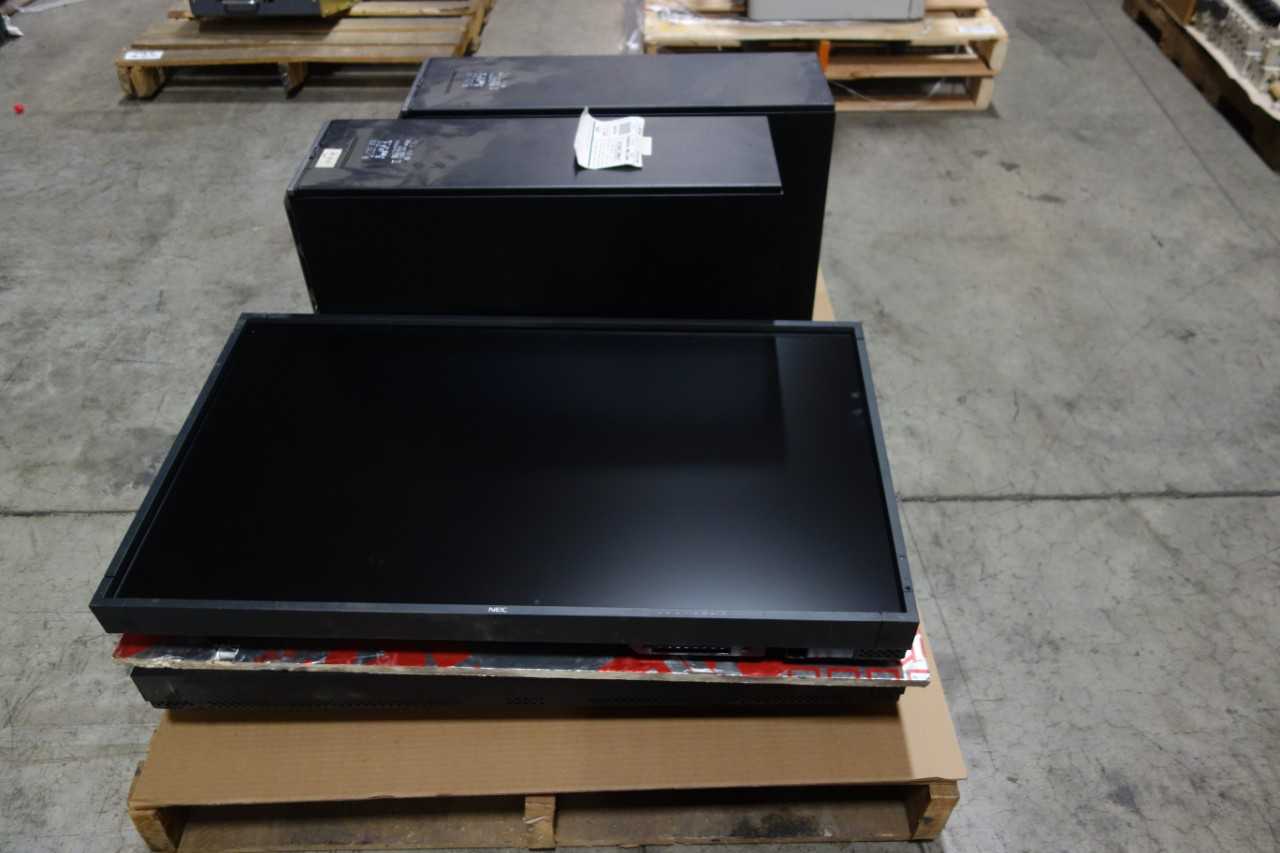 PALLET OF NEC LCD MULTISYNC P402 MONITORS DELL ECM01 SERVERS - ELECTRICAL COMPONENTS