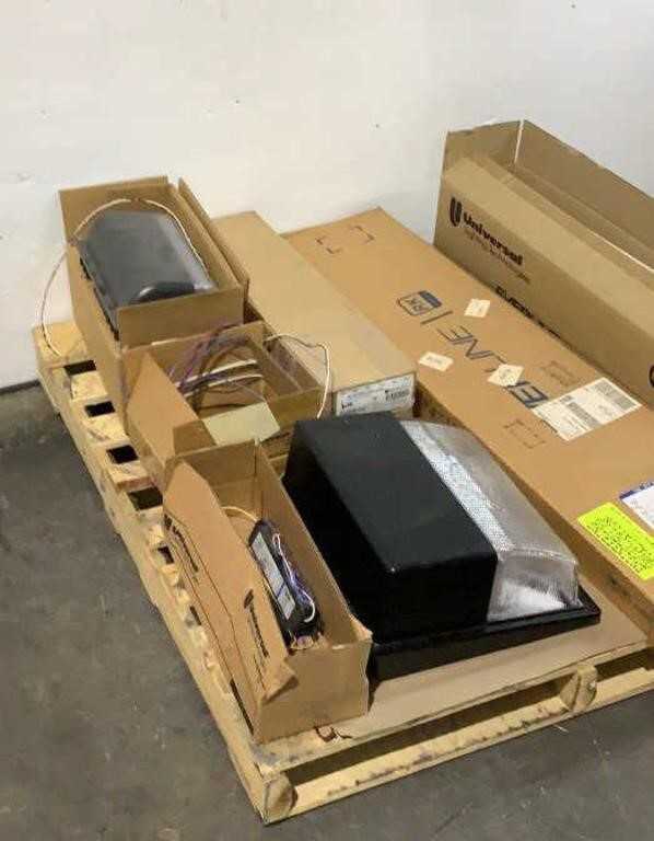 Lot of Assorted Lighting Supplies - LIGHTING