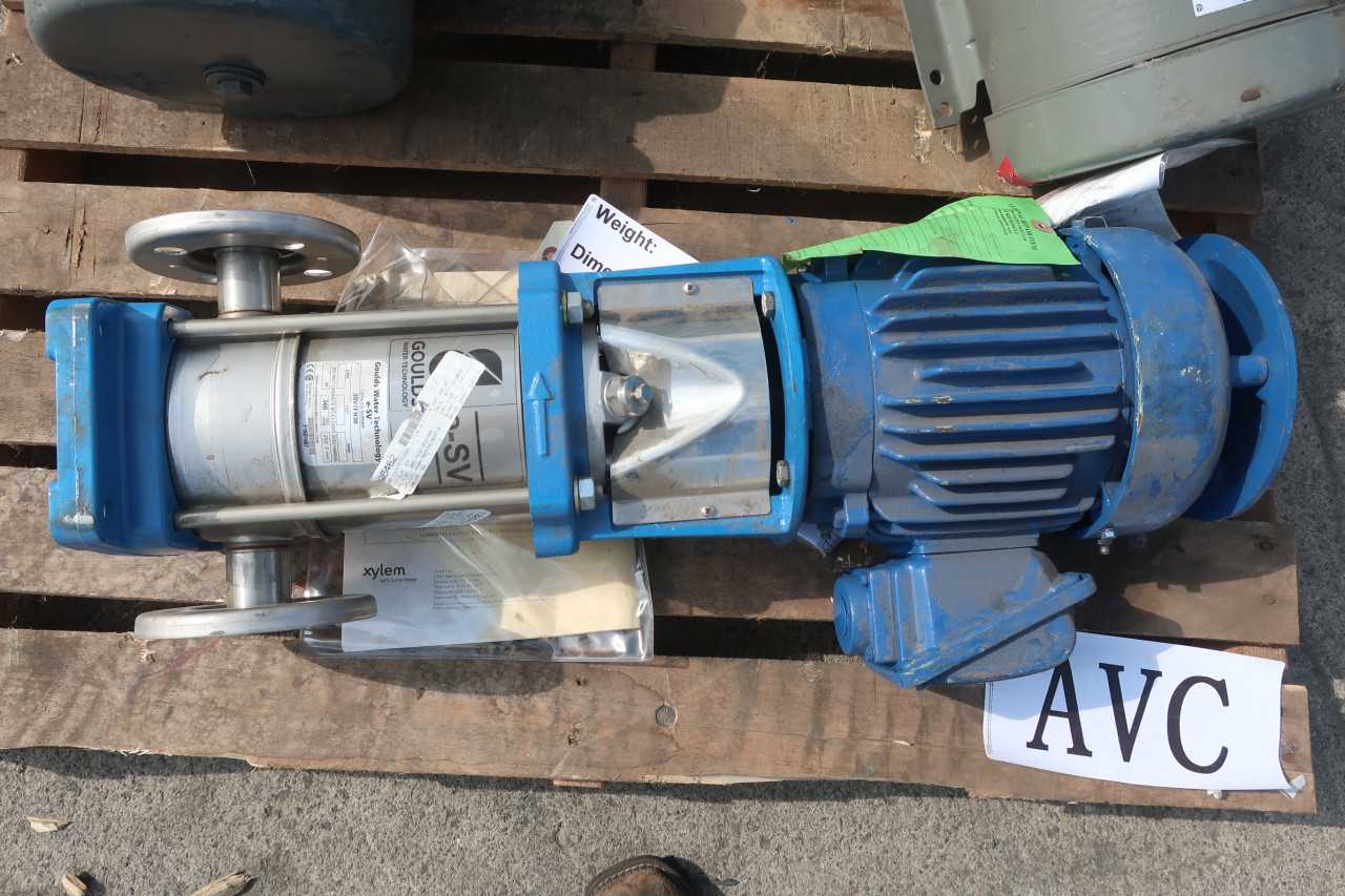 GOULDS 35V 7FH30 CENTRIFUGAL PUMP 1-1/4INX1-1/4IN 20GPM - CENTRIFUGAL PUMP