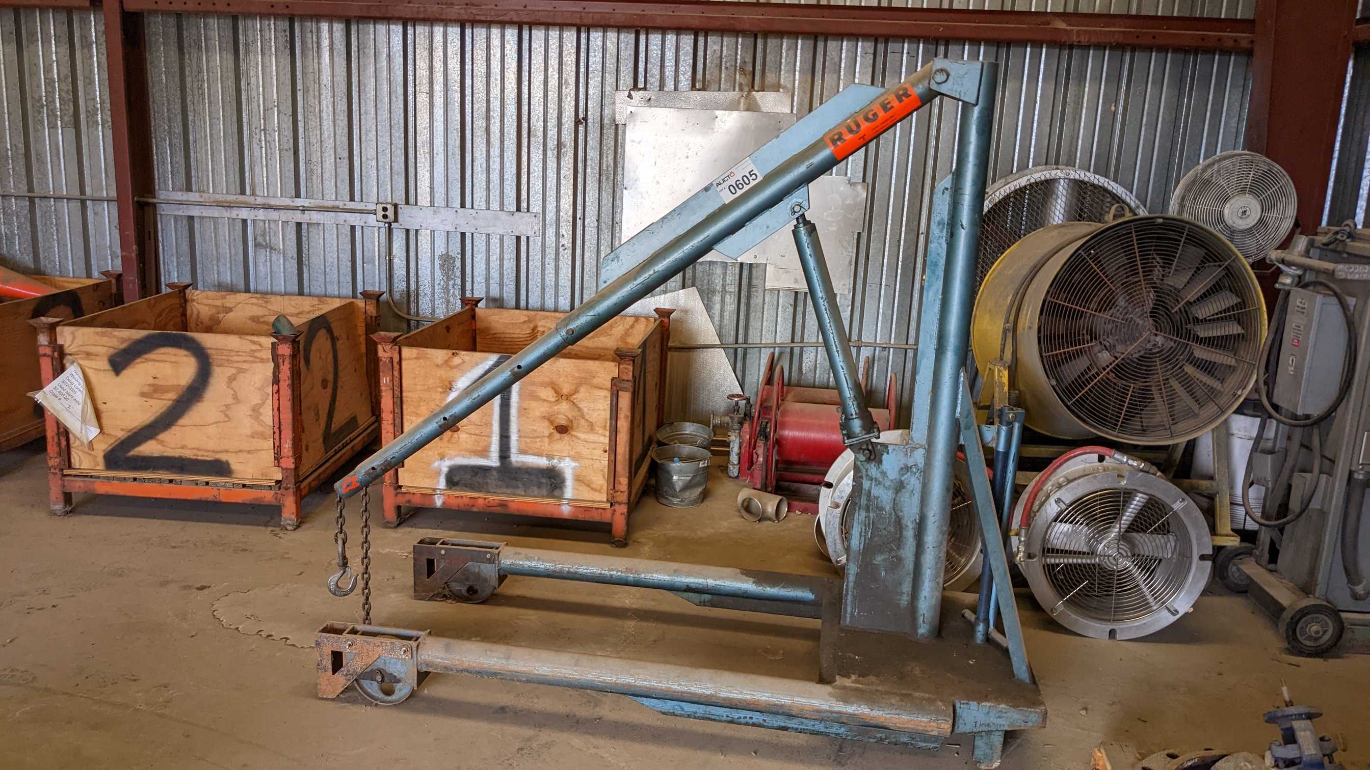 RUGER ENGINE HOIST - LIFTING EQUIPMENT RUGER ENGINE HOIST - LIFTING EQUIPMENT