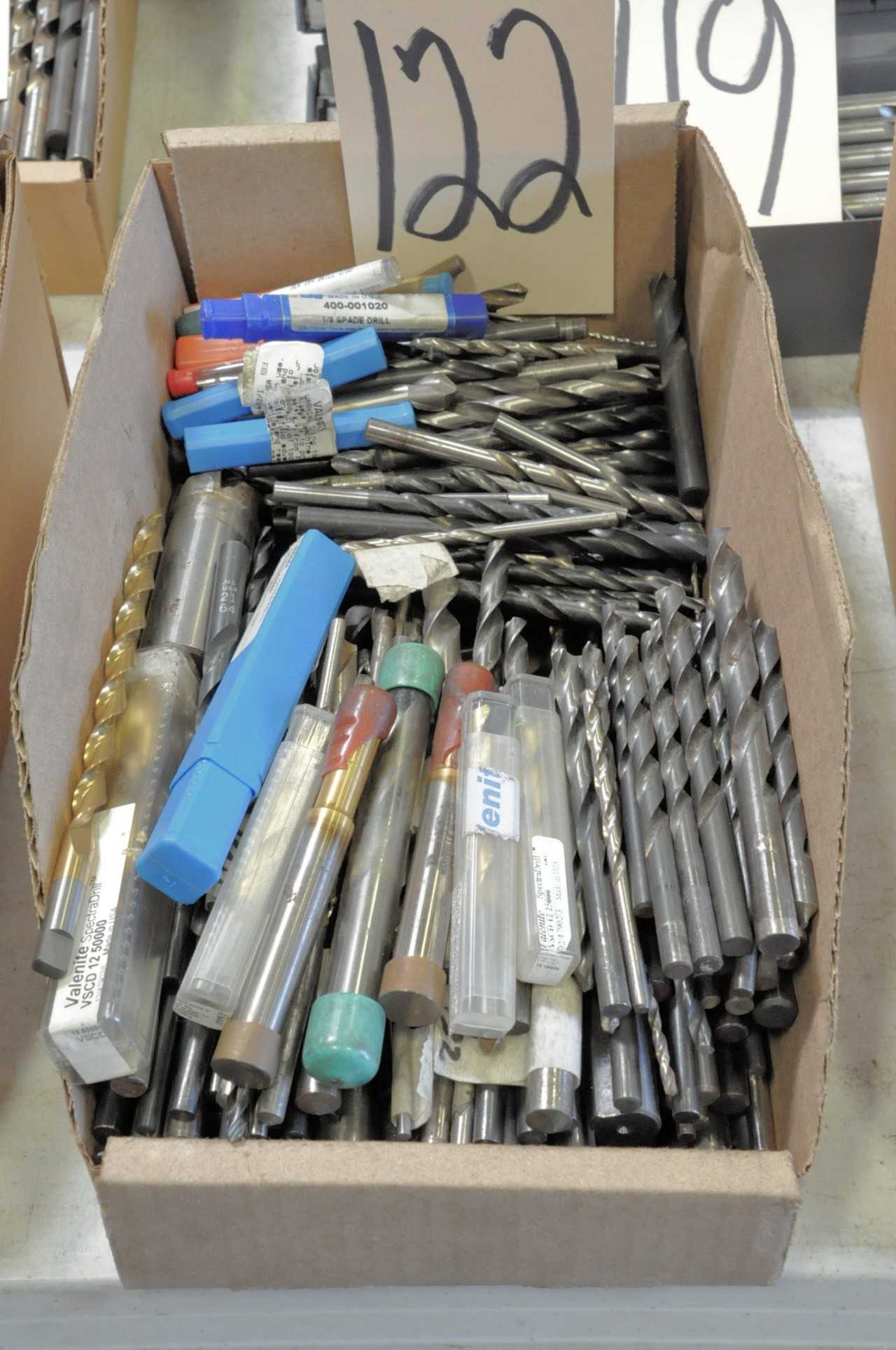 Lot-Straight Shank Drills in (1) Box - ELECTRIC POWER TOOLS