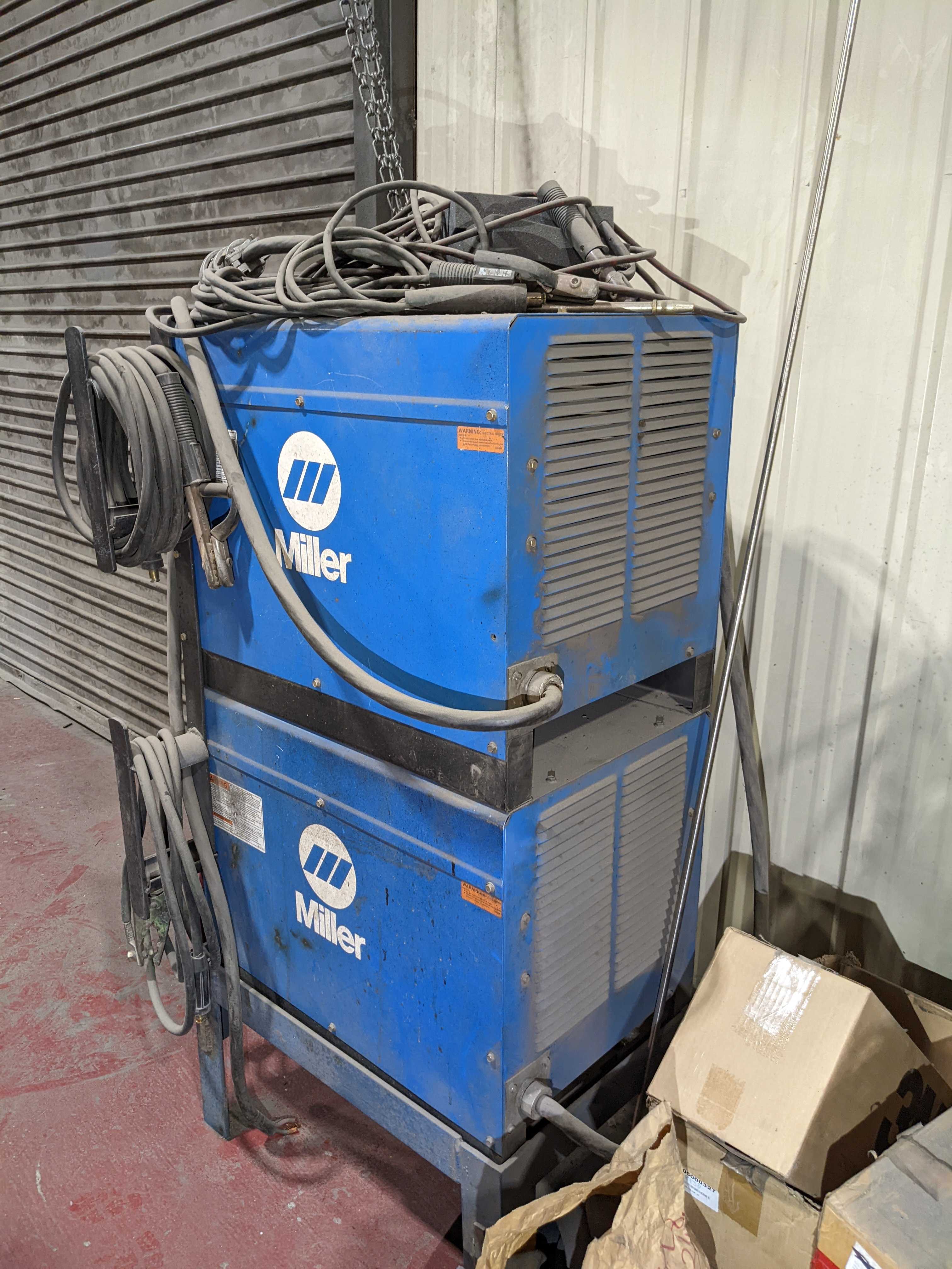 WELDER PAC - WELDING EQUIPMENT