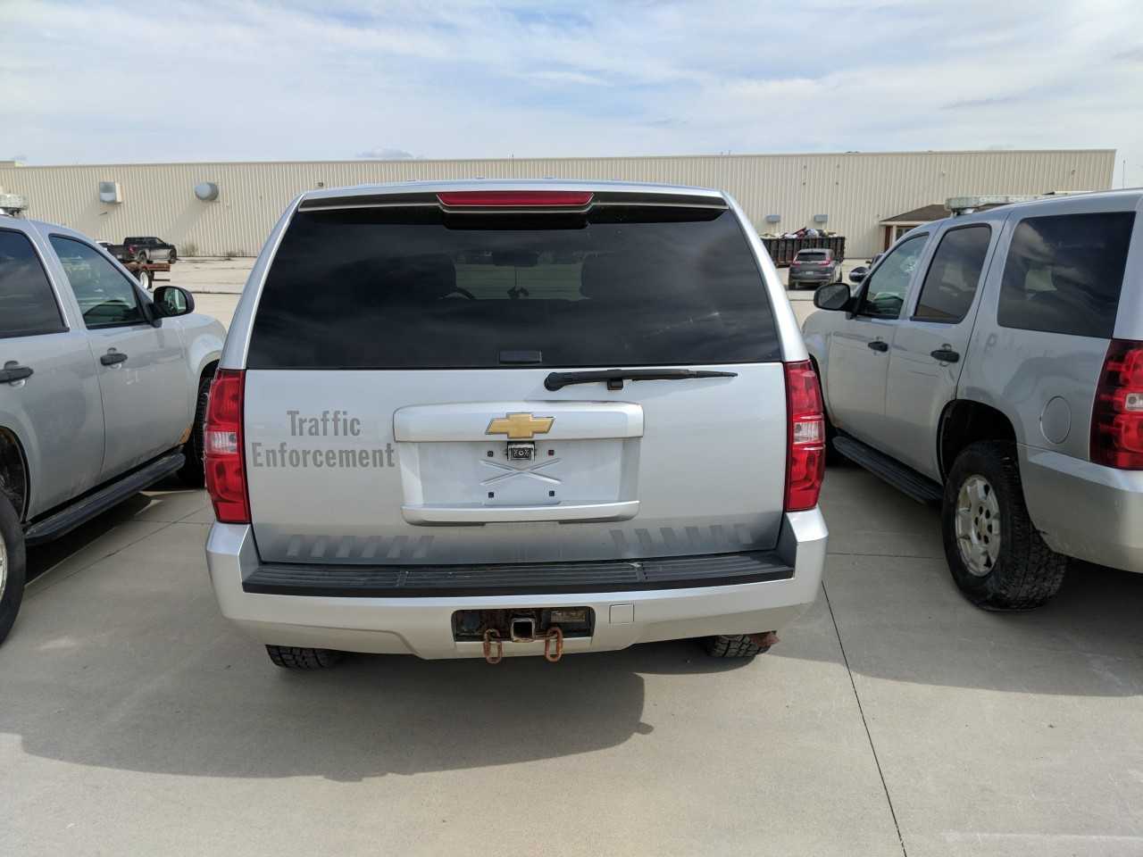 2012 CHEVROLET 5.3L TAHOE SUV - HYDRO EXCAVATOR TRUCKS