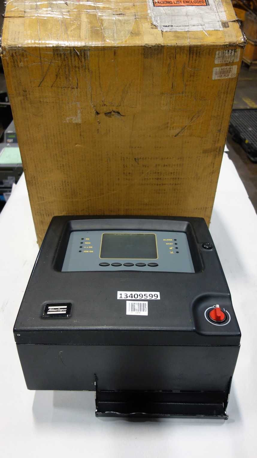 ATLAS COPCO PF3109-G-DN-HW TENSOR NUTRUNNER CONTROLLER 8433 2940 00 - AUTOMATION & CONTROLS