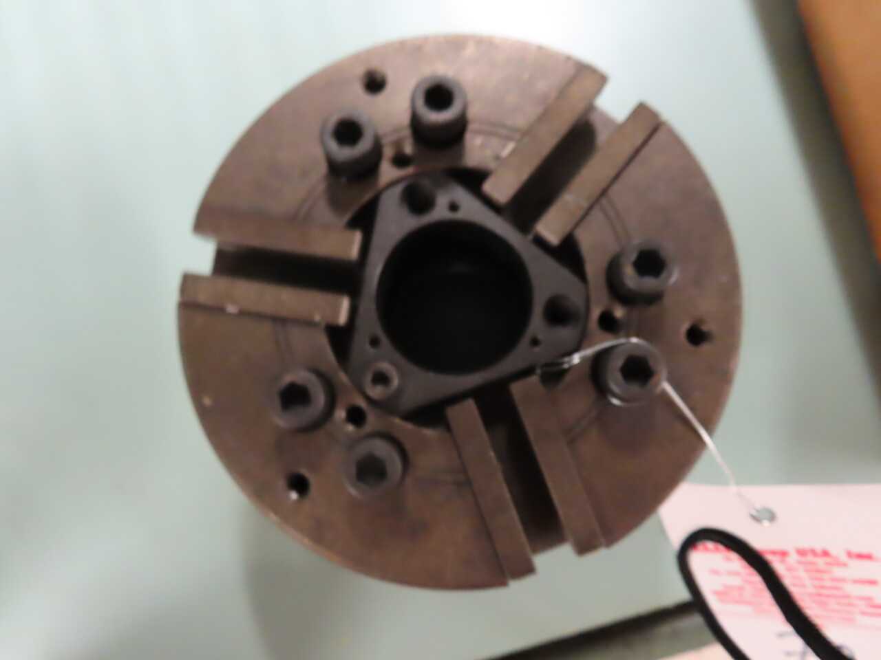 6.5" 3-Jaw Chuck - MACHINING ACCESSORIES & TOOLING
