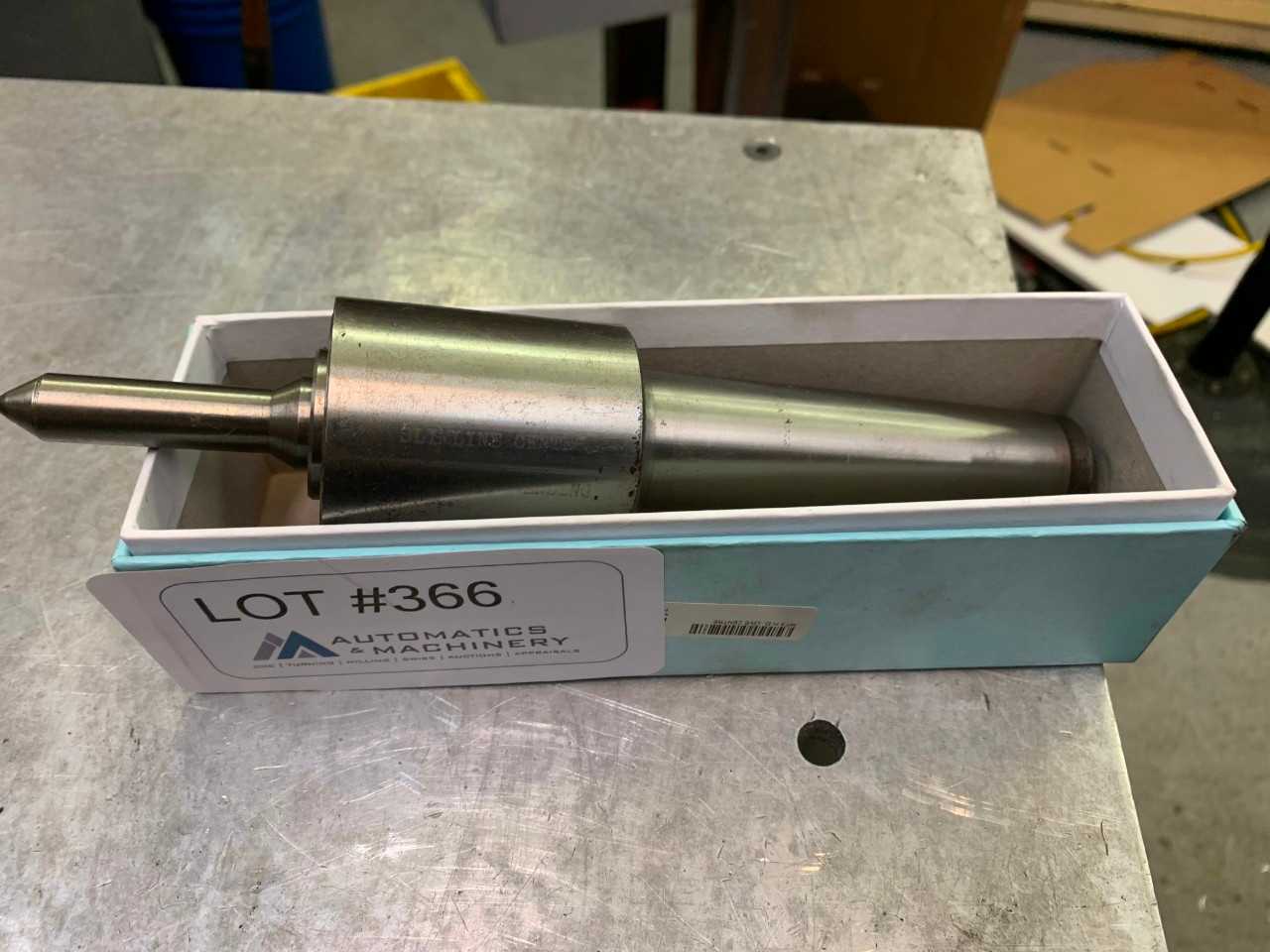 Live Center MT-3 - CNC LATHES