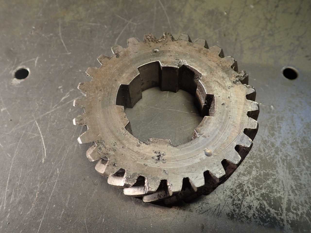 Cincinnati 27T 10DP Mill Feed Drive Change Helical Gear 1-12 1-18 Mill Machines - END MILLS