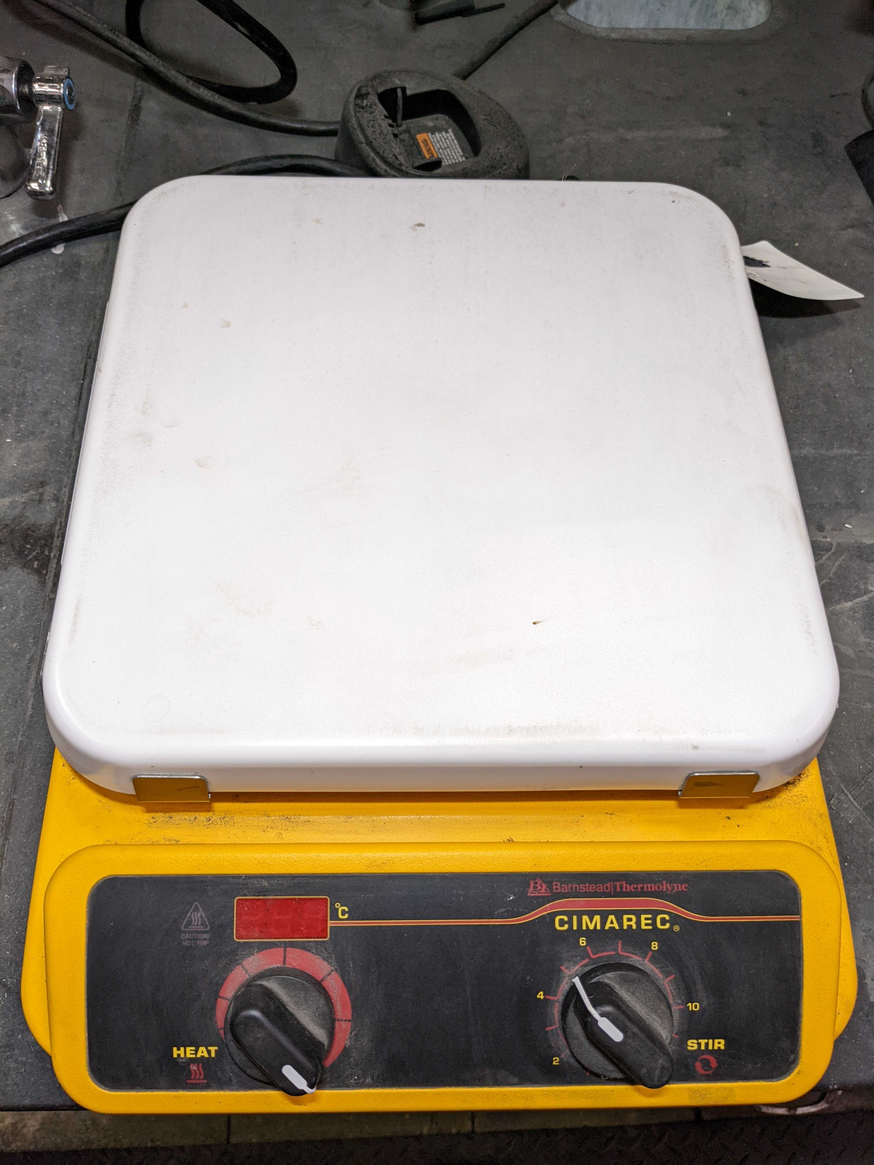HOT STIR PLATE - LAB & SCIENTIFIC HOT STIR PLATE - LAB & SCIENTIFIC