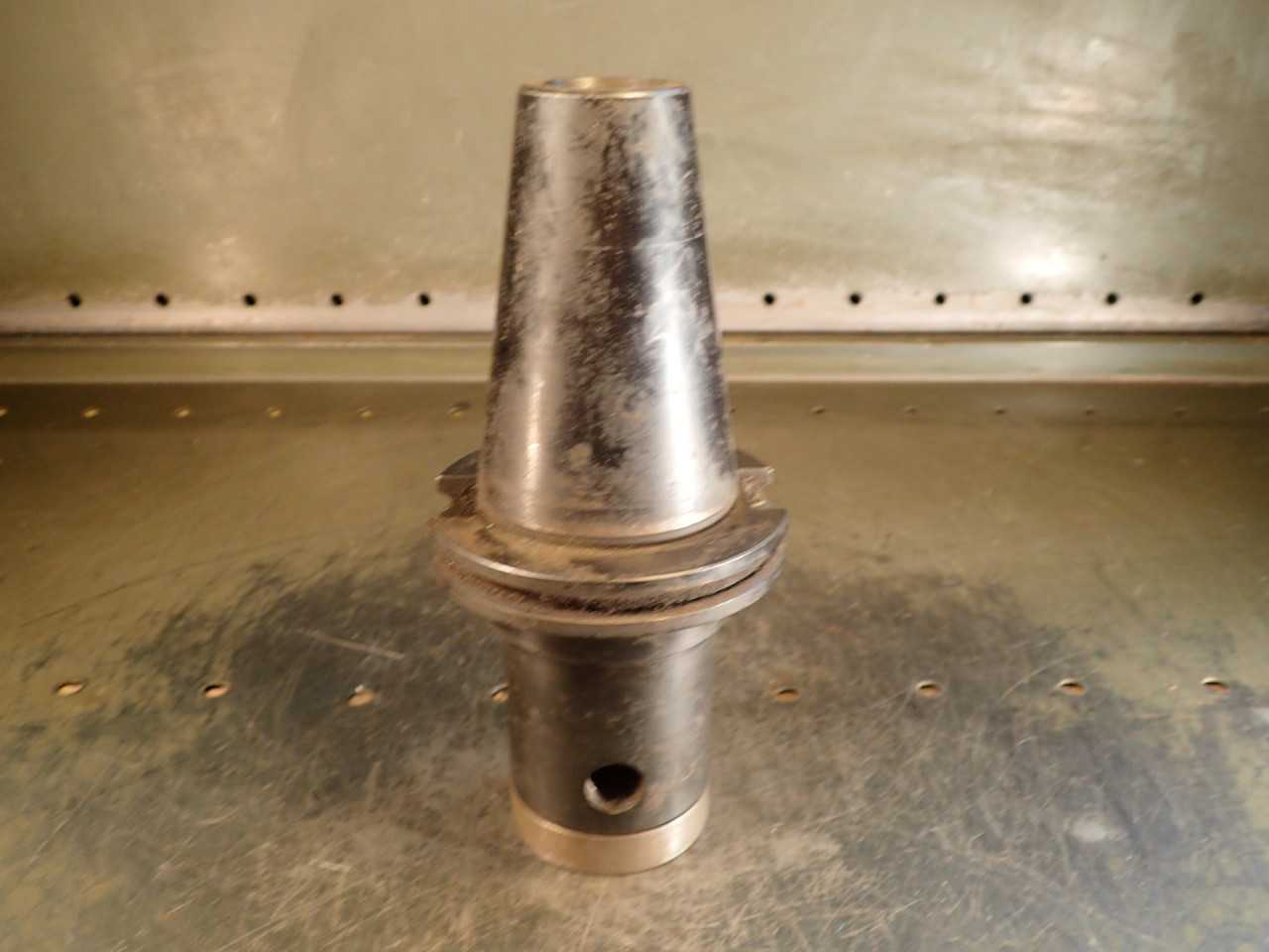 Sandvik Coromant A416.1-50V-04 1-1/2" End Mill Holder: 4-1/4 Proj, CAT-50 Shank - MACHINING ACCESSORIES & TOOLING