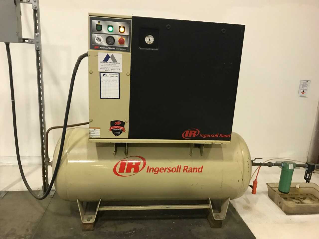 Ingersoll Rand Air Compressor - AIR COMPRESSORS