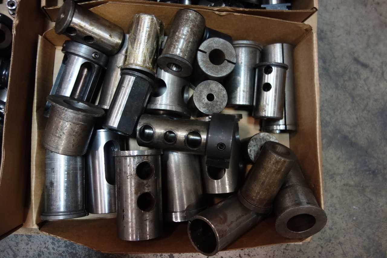 LOT OF ASSORTED TOOL HOLDER BUSHINGS - HAND TOOLS