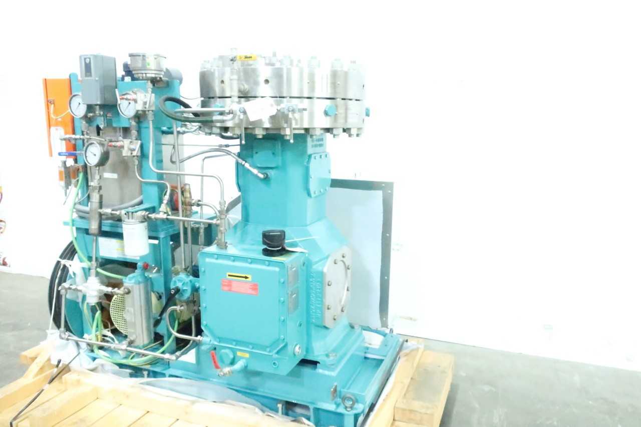 HOWDEN D 123 LC 2 T1 VERTICAL RECYCLE GAS DIAPHRAGM COMPRESSOR - AIR COMPRESSORS HOWDEN D 123 LC 2 T1 VERTICAL RECYCLE GAS DIAPHRAGM COMPRESSOR - AIR COMPRESSORS