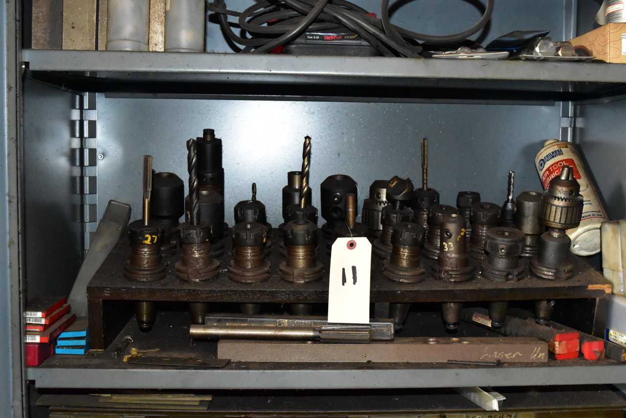 Tool Drawers and contents - TOOL STORAGE