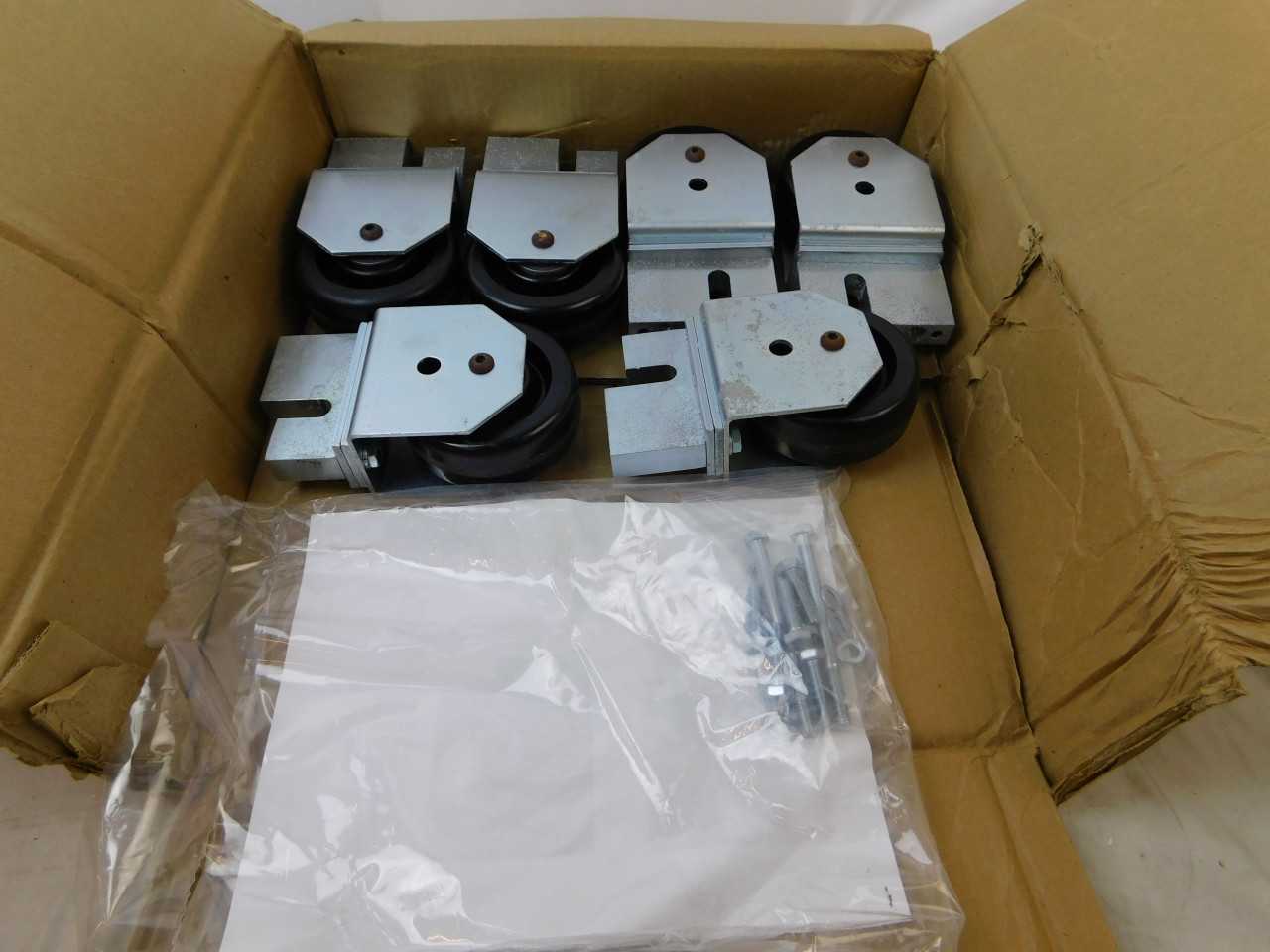 Quantity of 1 New Surplus Eaton 68CS010G41 VCP-W Direct Roll-In Wheel Kit - ELECTRICAL COMPONENTS