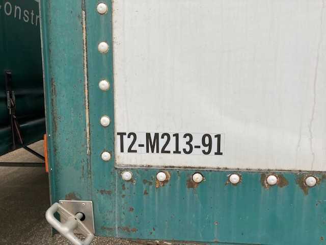 1991 Lufkin 48' Curtainside Trailer - TRAILERS