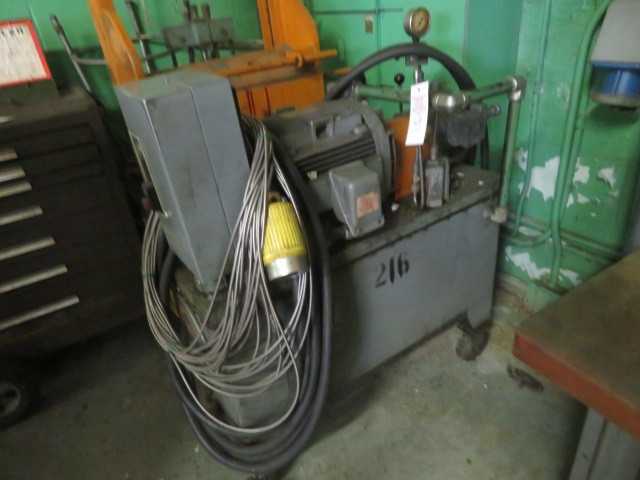 Hydraulic Oil storage unit and pumpkin - MISCELLANEOUS