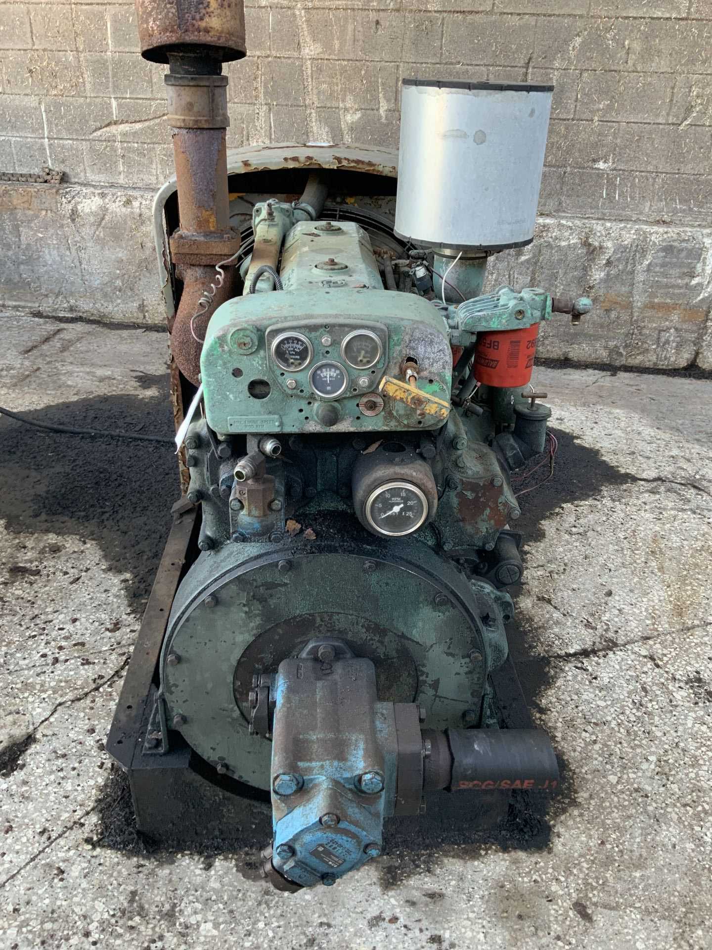 DETROIT DIESEL  INTERNAL COMBUSTION ENGINE - MOBILE EQUIPMENT PARTS & ACCESSORIES