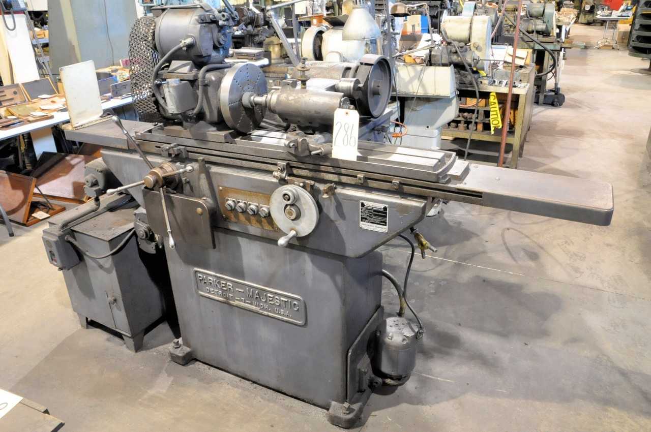 Parker Majestic ID Grinder - GRINDING MACHINES