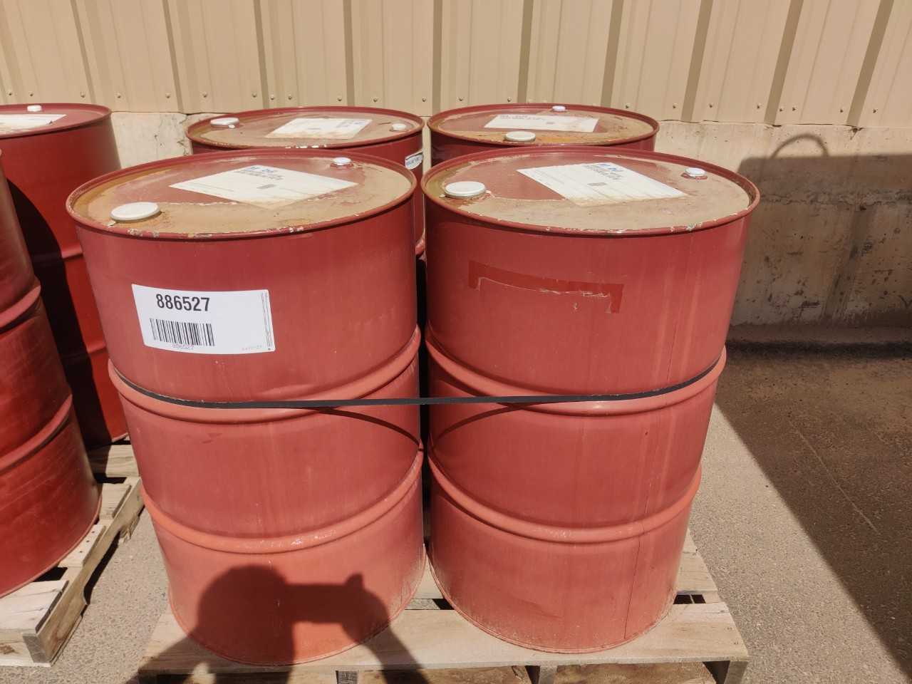 1 PALLET OF 4 55 GALLON DRUMS OF DIESEL ENGINE OIL 410NC - ELECTRIC POWER TOOLS 1 PALLET OF 4 55 GALLON DRUMS OF DIESEL ENGINE OIL 410NC - ELECTRIC POWER TOOLS