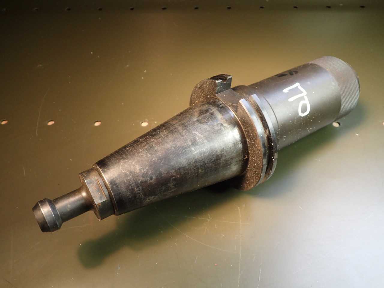 Kennametal CV50EM125600, 1-1/4" End Mill Tool Holder: 6" Projection CAT-50 Shank - MACHINING ACCESSORIES & TOOLING