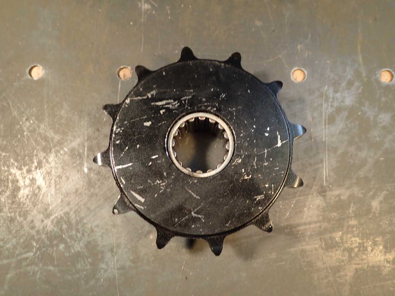 Boston H922 Idler B504 Block Chain Sprocket: 12-Tooth, 1" Needle Bearing Hub NOS - SPROCKET