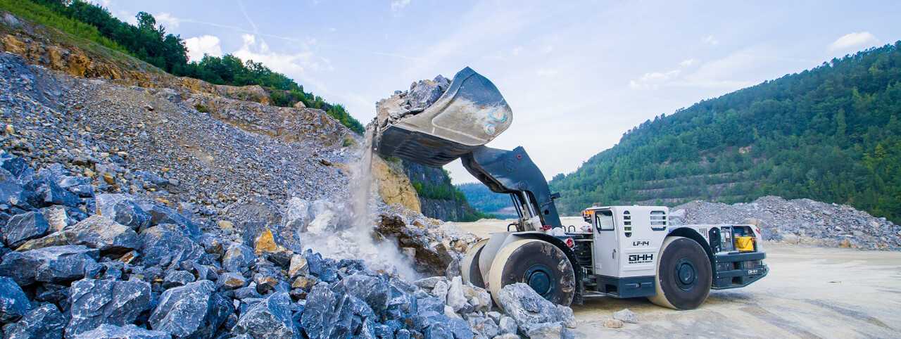 Brand New 2019 GHH LF-19H Underground Loader - LOADERS
