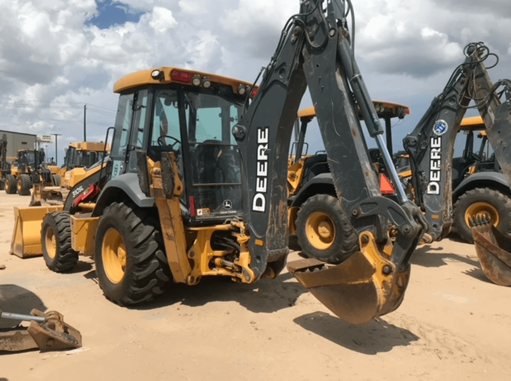 2018 John Deere Backhoe Loader - JD 310SL TU320261 - LOADERS