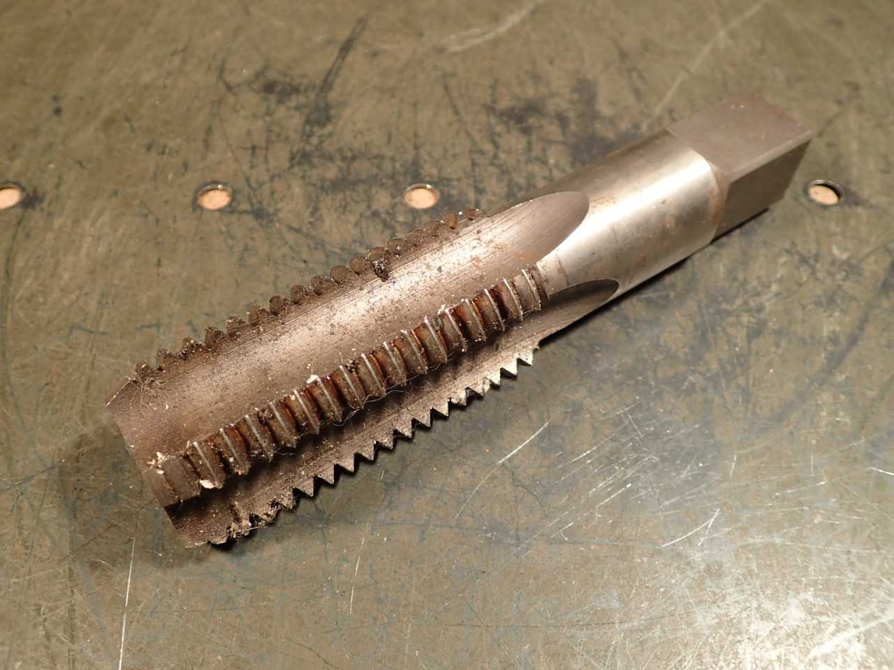 1-3/8" 1.375 -6NC Hand Thread Tap: HSG H-4, Made in the USA - MACHINING ACCESSORIES & TOOLING