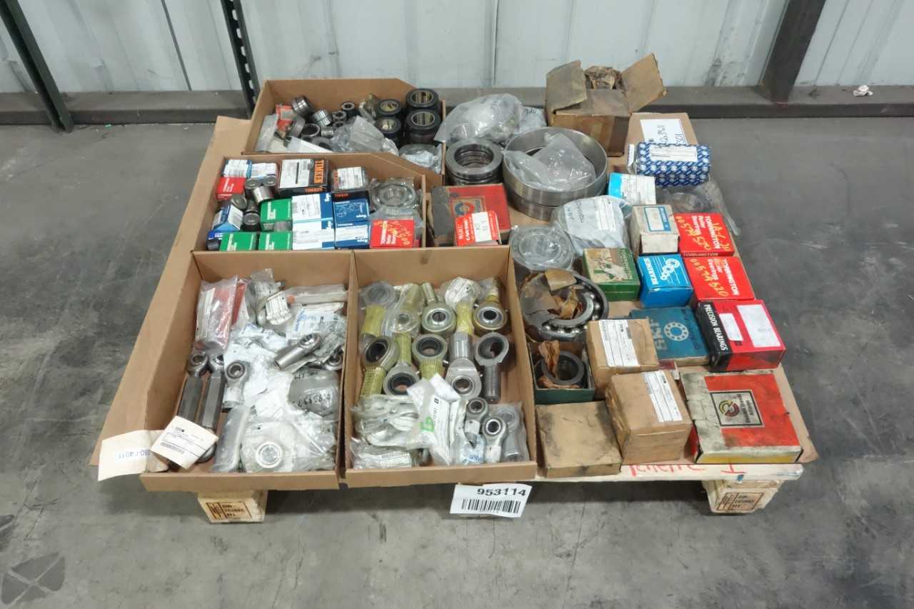 PALLET OF ASSORTED BEARINGS - BEARINGS