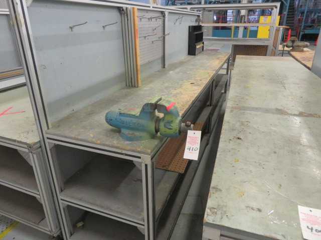 Wilton Vice and Table (1) vice - MISCELLANEOUS