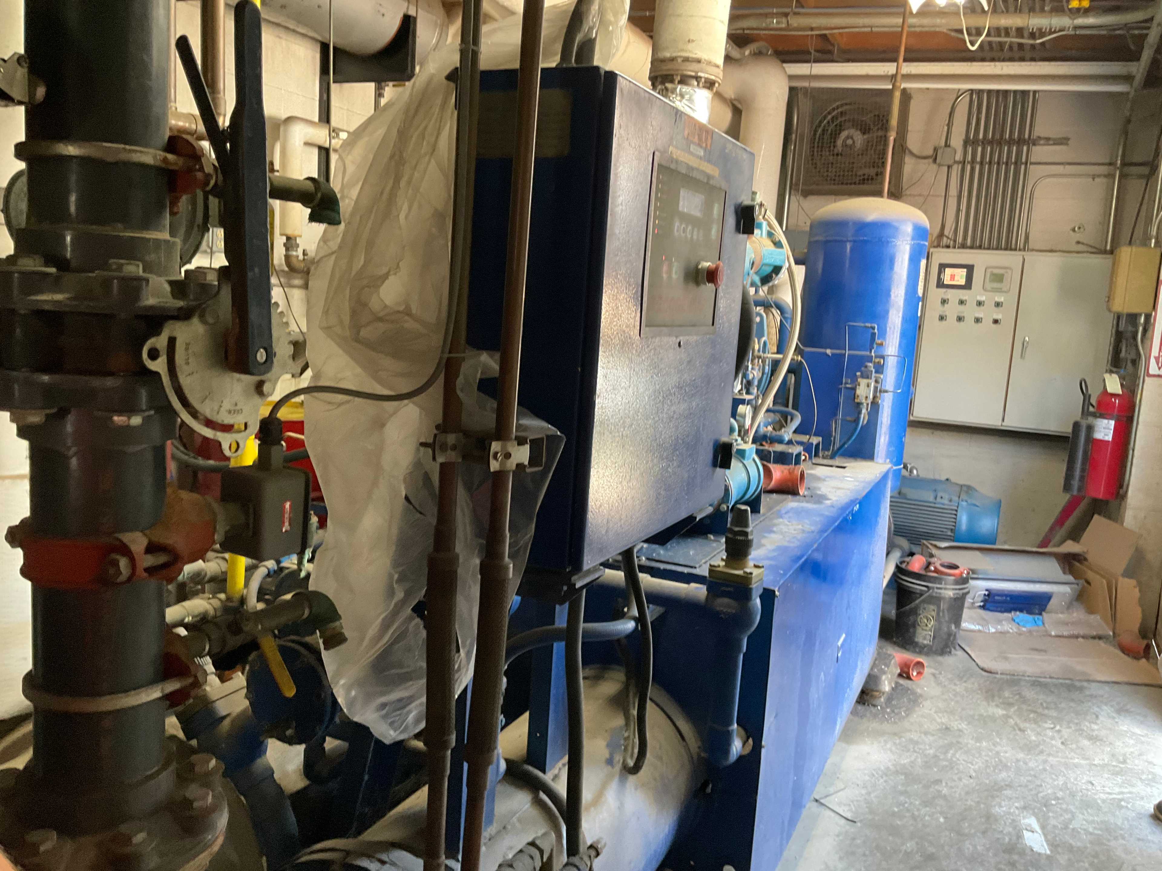 1988 TECOCHILL 150E ENGINE-DRIVEN CHILLER - PROCESS EQUIPMENT