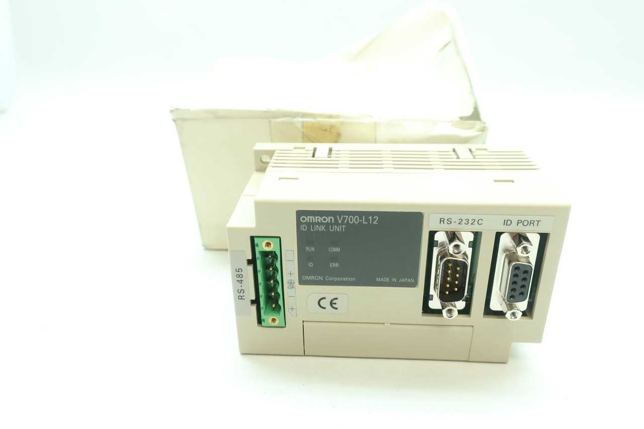 OMRON V700L12 ID LINK UNIT 24VDC - INDUSTRIAL PARTS OMRON V700L12 ID LINK UNIT 24VDC - INDUSTRIAL PARTS