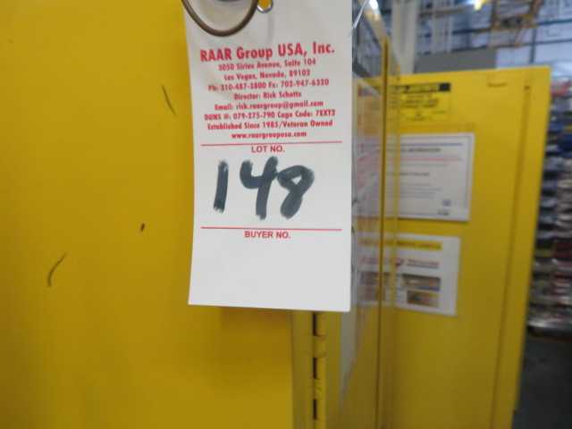 Justrite Flammable Cabinet - MISCELLANEOUS