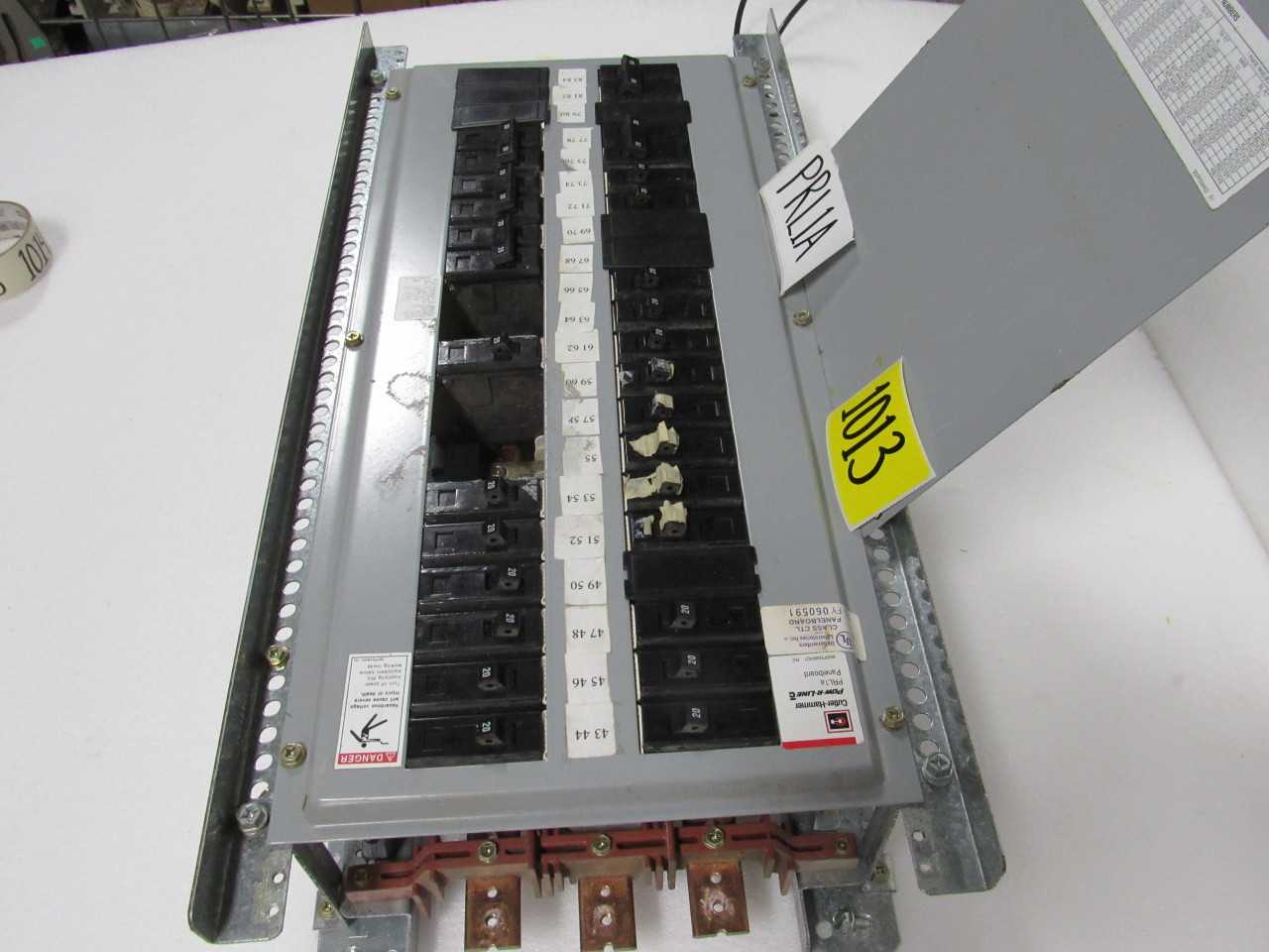 Eaton Panelboard - ELECTRICAL COMPONENTS
