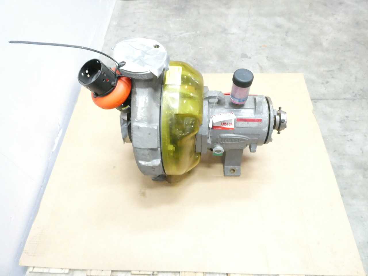 FLOWSERVE MK3 STD 2K3X2-13RV/10.75 MARK III STAINLESS 2IN STAINLESS 10.75IN 3IN CENTRIFUGAL PUMP - CENTRIFUGAL PUMP
