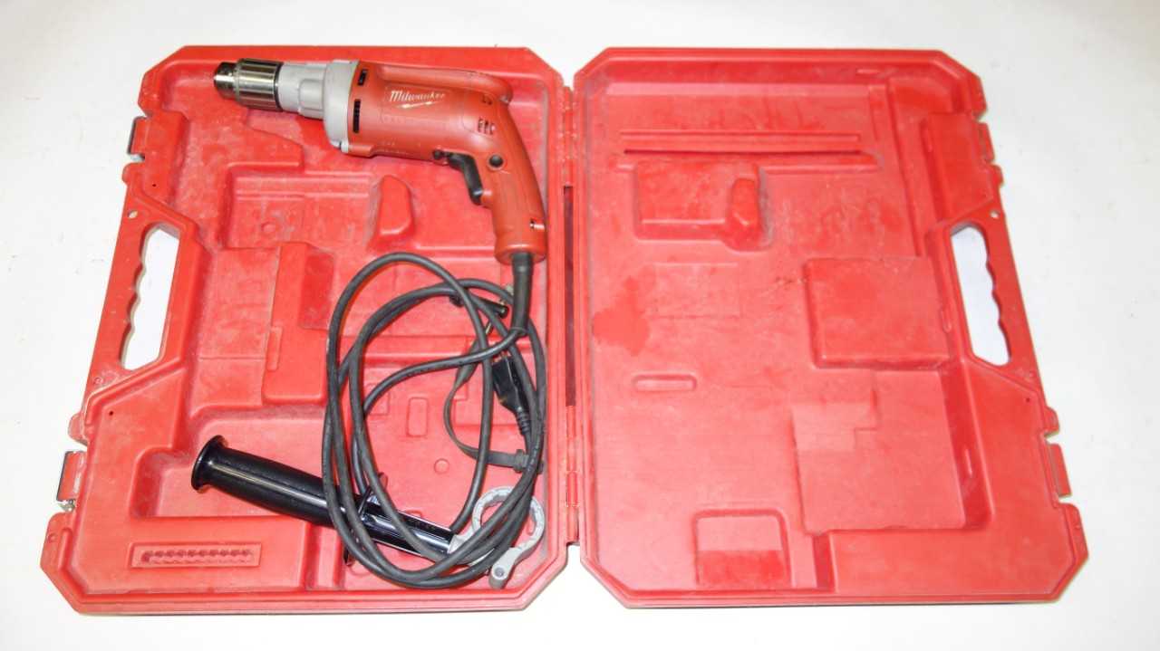 MILWAUKEE 0299-20 1/2 IN CORDED DRILL - ELECTRIC POWER TOOLS