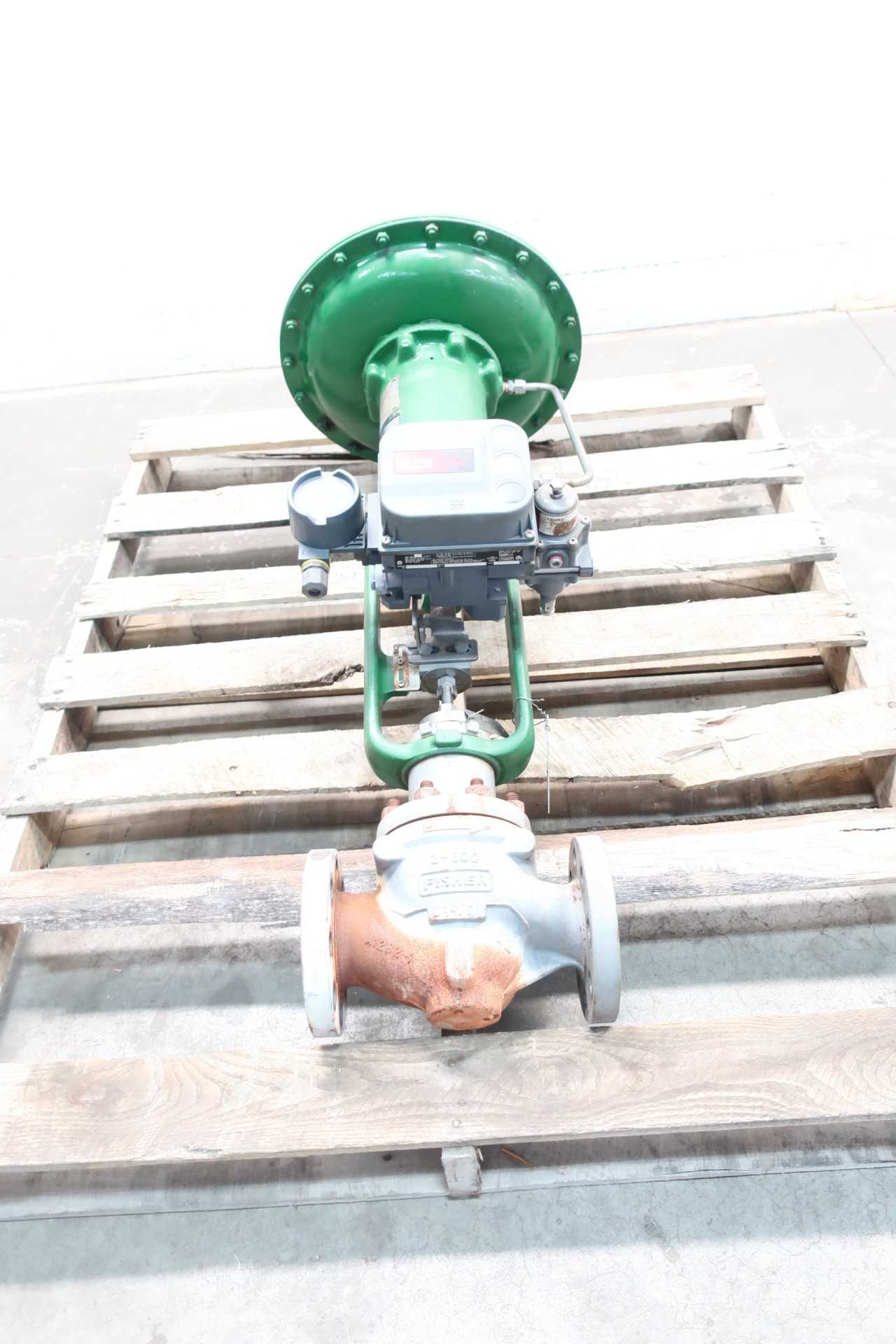 FISHER EZ PNEUMATIC 667-ES 300 STEEL FLANGED DVC6200 2IN CONTROL VALVE - CONTROL VALVE FISHER EZ PNEUMATIC 667-ES 300 STEEL FLANGED DVC6200 2IN CONTROL VALVE - CONTROL VALVE