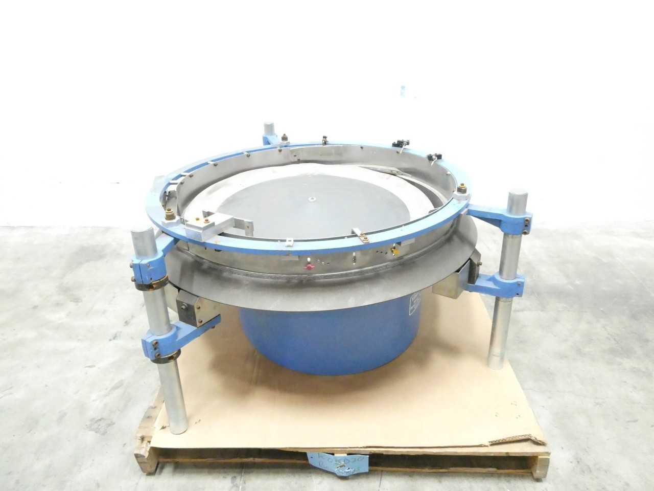 VIBRO BLOCK RD-30 ROTARY DISC FEEDER BOWL - PROCESS EQUIPMENT