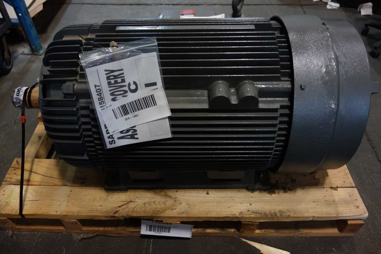 1 BALDOR- RELIANCE ELECTRICAL MOTOR 300HP 60HZ 460V M44304T-4E - ELECTRIC MOTORS