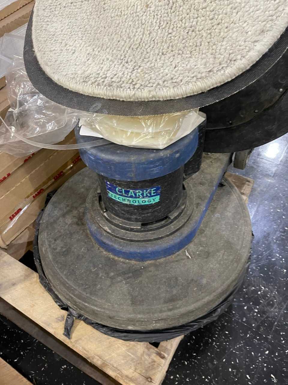 Clarke Floor Polisher - PLANT & FACILITY