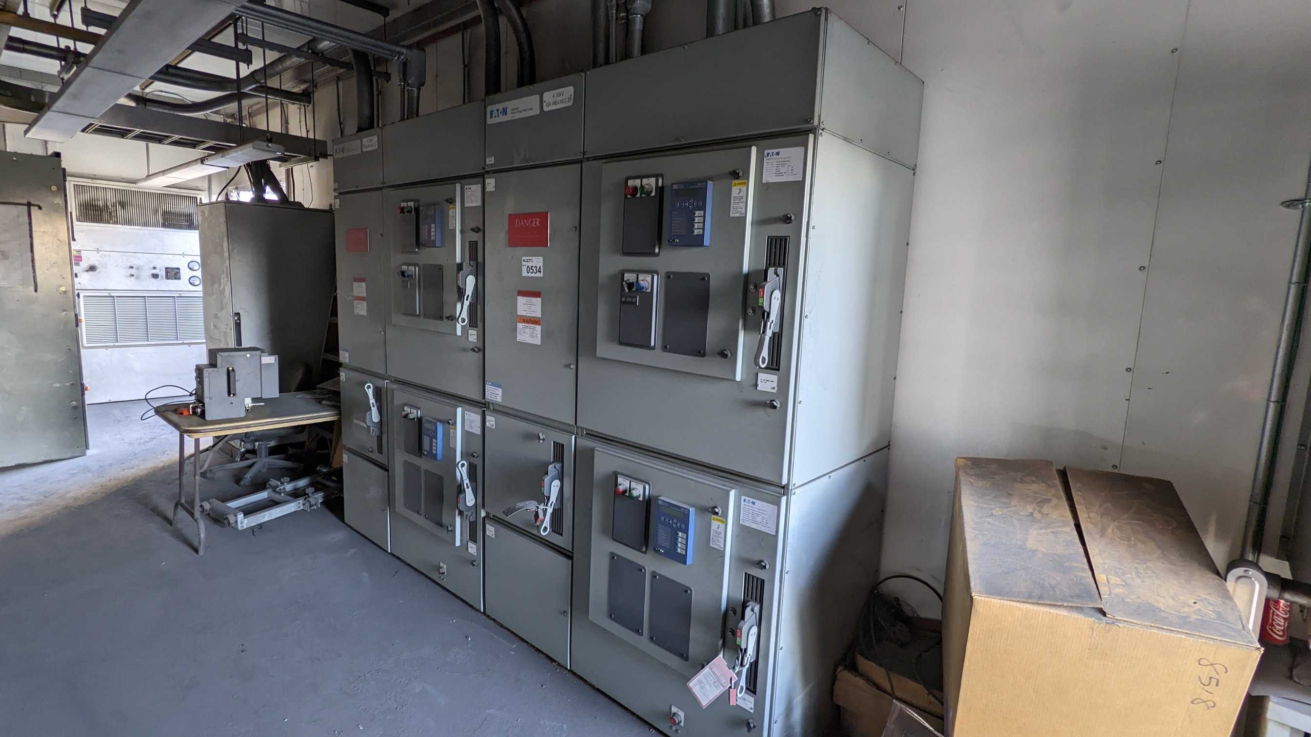 AMPGARD MEDIUM VOLTAGE MOTOR CONTROL 4.16KV - SWITCHGEAR AMPGARD MEDIUM VOLTAGE MOTOR CONTROL 4.16KV - SWITCHGEAR