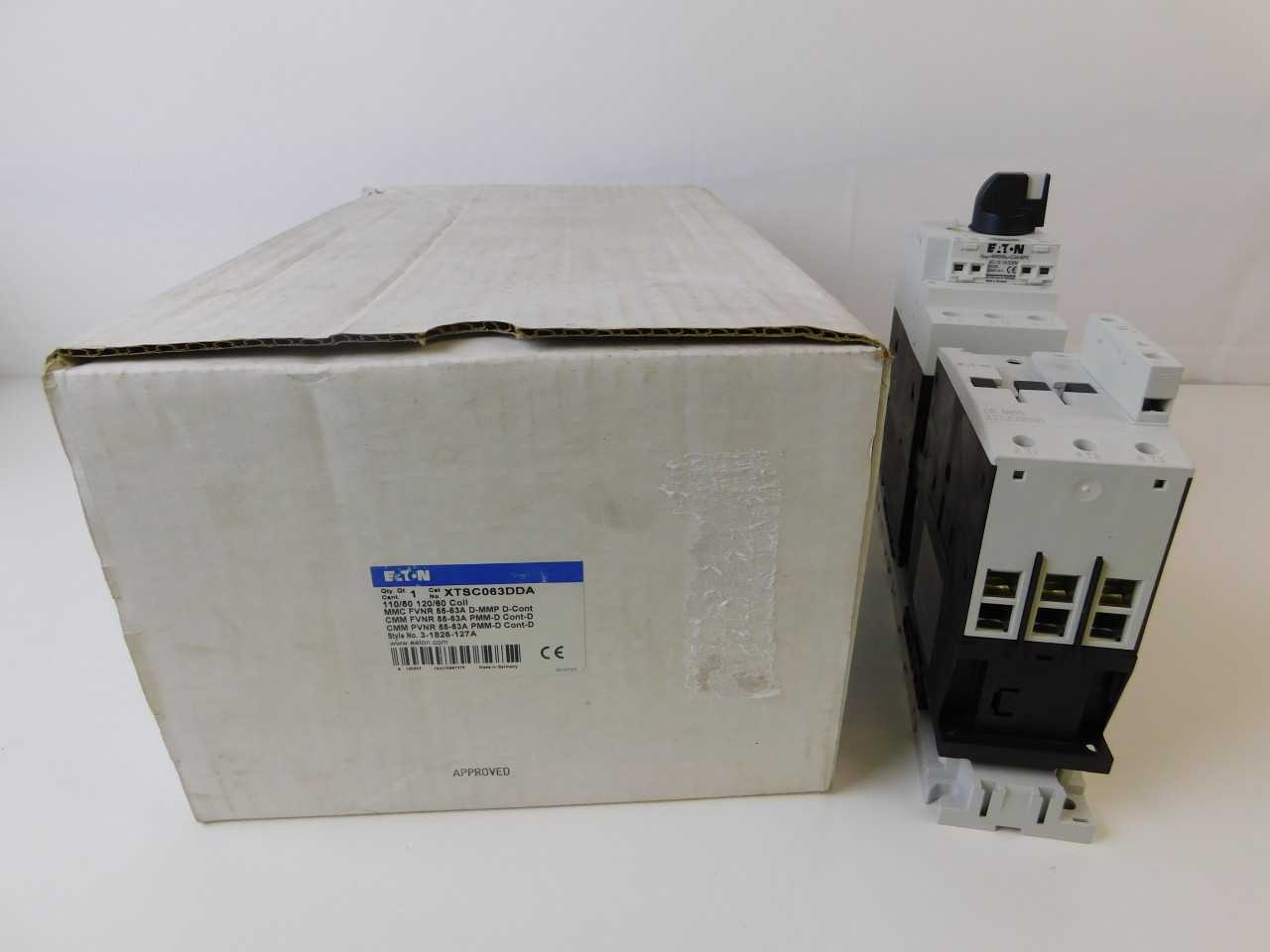 Quantity of 1x XTSC063DDA Starters - MOTOR STARTERS