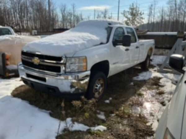 2011 CHEVROLET SILVERADO K2500HD - HYDRO EXCAVATOR TRUCKS