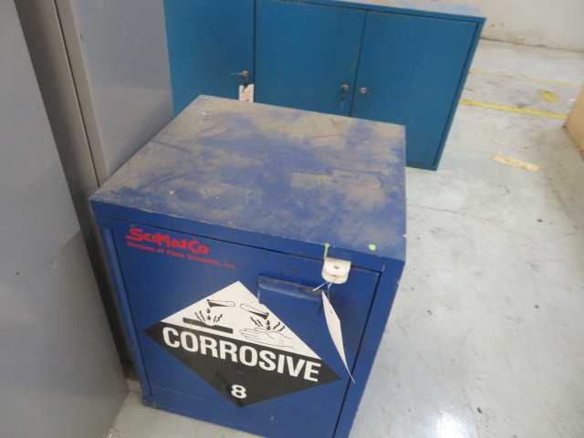 Metal Cabinets (3) Lot - MISCELLANEOUS