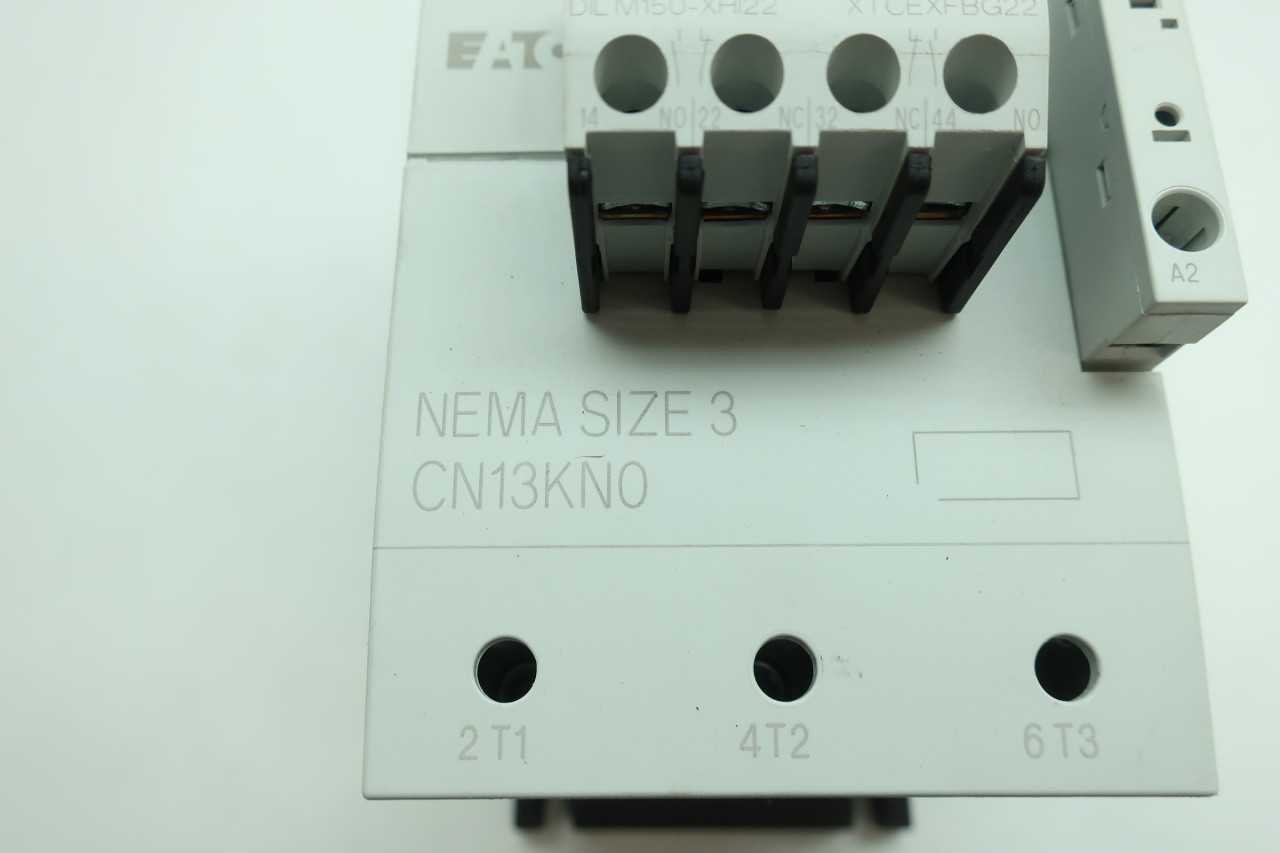 EATON CN13KN000A SIZE 3 CONTACTOR - CONTACTORS