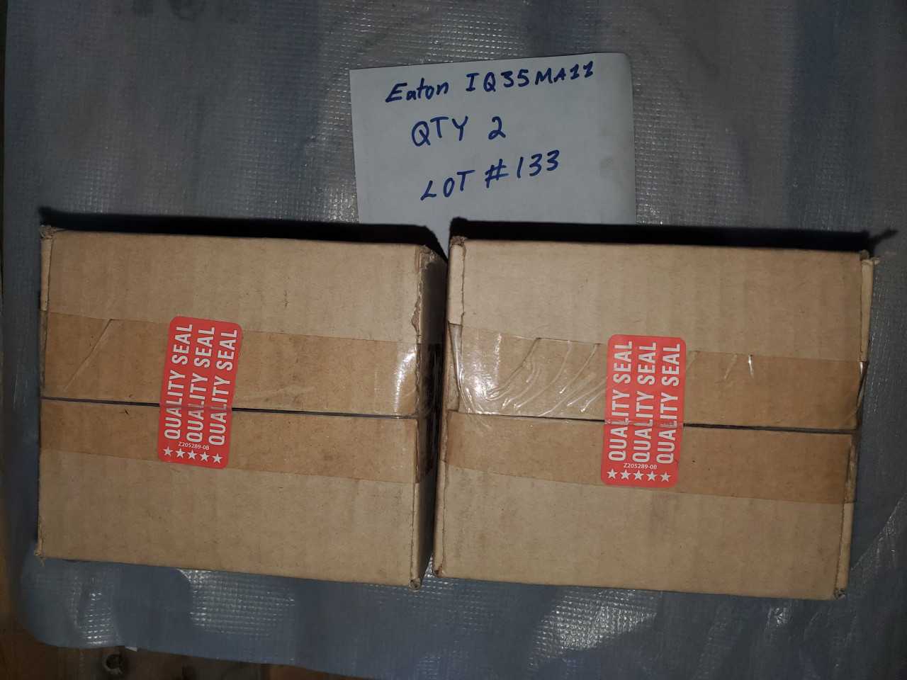 EATON IQ35MA11 ENERGY METER QTY. 2 - AUTOMATION & CONTROLS