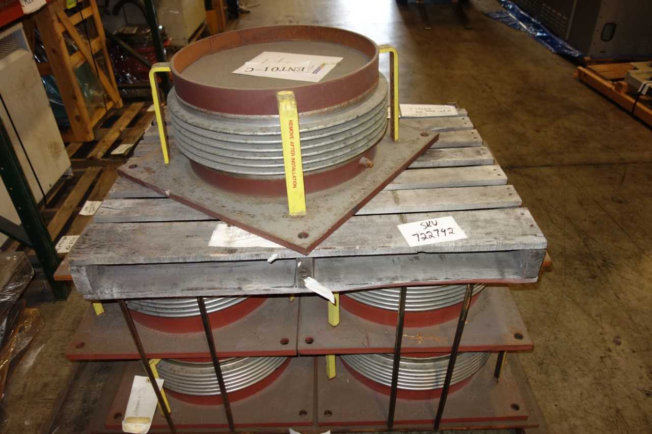 LOT OF 5 ASSORTED EXPANSION JOINTS - ELECTRIC POWER TOOLS