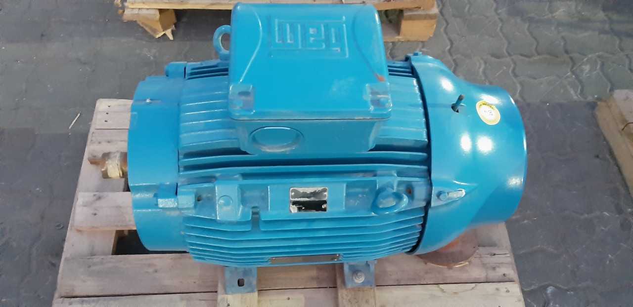 1 pallet of brand new WEG electrical motor - ELECTRIC MOTORS 1 pallet of brand new WEG electrical motor - ELECTRIC MOTORS
