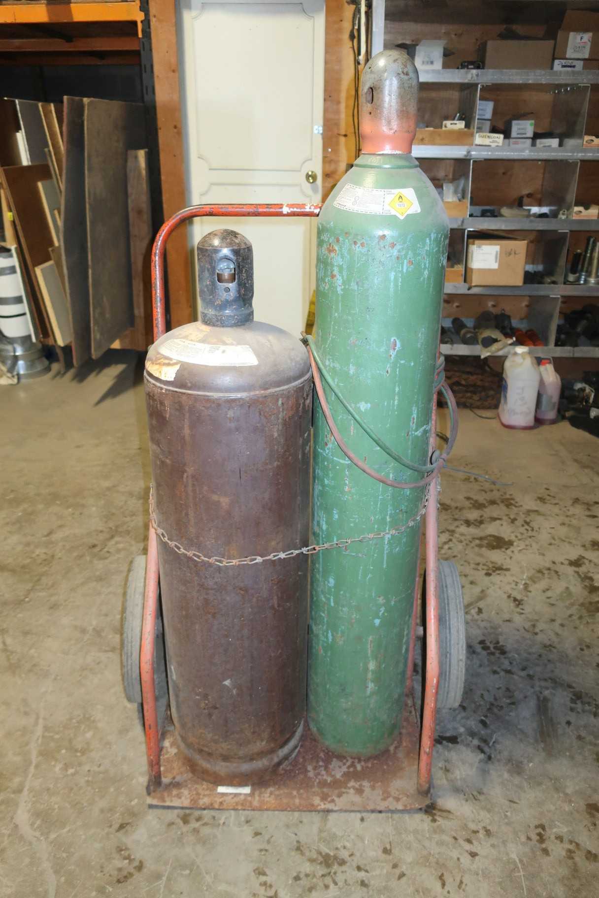 OXY/ACETALINE CUTTING TORCH - WELDING EQUIPMENT