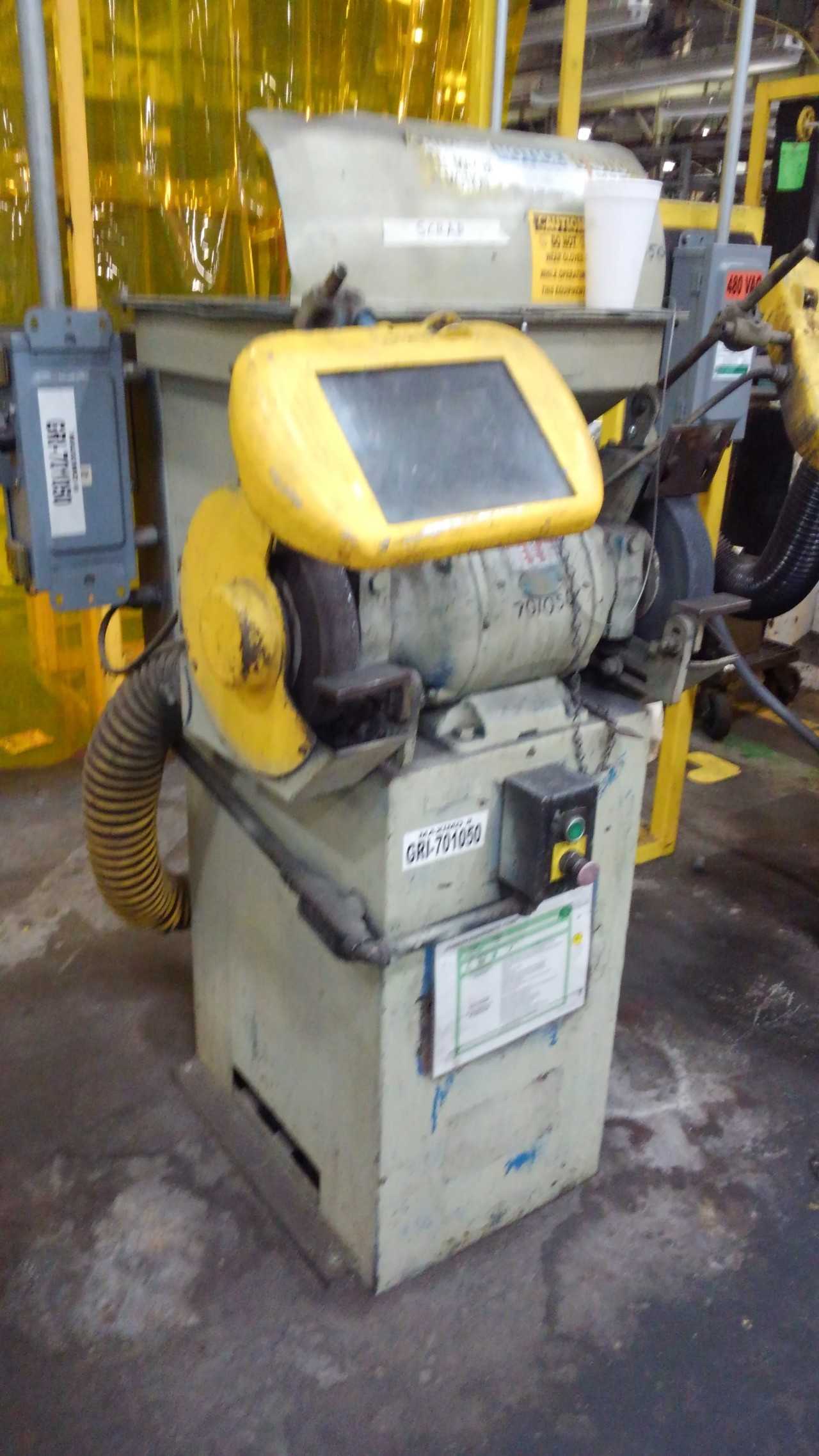 Standard Electric Pedestal Snag Grinder - BENCH GRINDERS